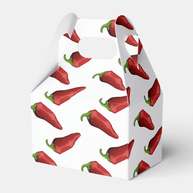Caixinha De Lembrancinhas Pimenta chili (Verso)