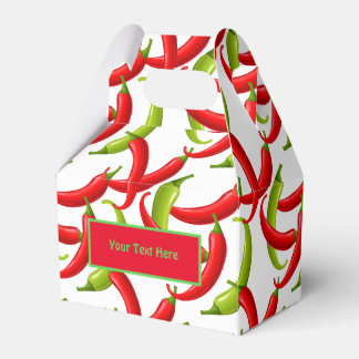 Caixinha De Lembrancinhas Pimentões Quentes de Fiesta Mexicanos