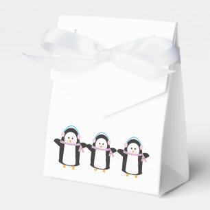 Caixinha De Lembrancinhas Pinguim
