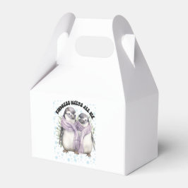 Caixinha De Lembrancinhas Pinguim+Favor+Caixas+Ser+Ligar+Embalagem+Inverno+T