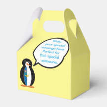 Pinguim Senhora Falante Açoriana Personalizada 