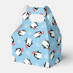 Caixinha De Lembrancinhas Pinguins