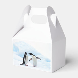 Caixinha De Lembrancinhas Pinguins Adelie