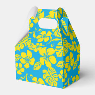 CAIXINHA DE LEMBRANCINHAS PINK BIKINI (AZUL/AMARELO)