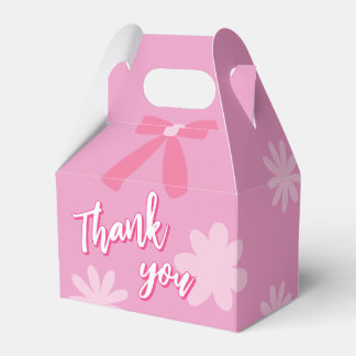 Caixinha De Lembrancinhas Pink Malibu Venha Besties Aniversário Obrigado