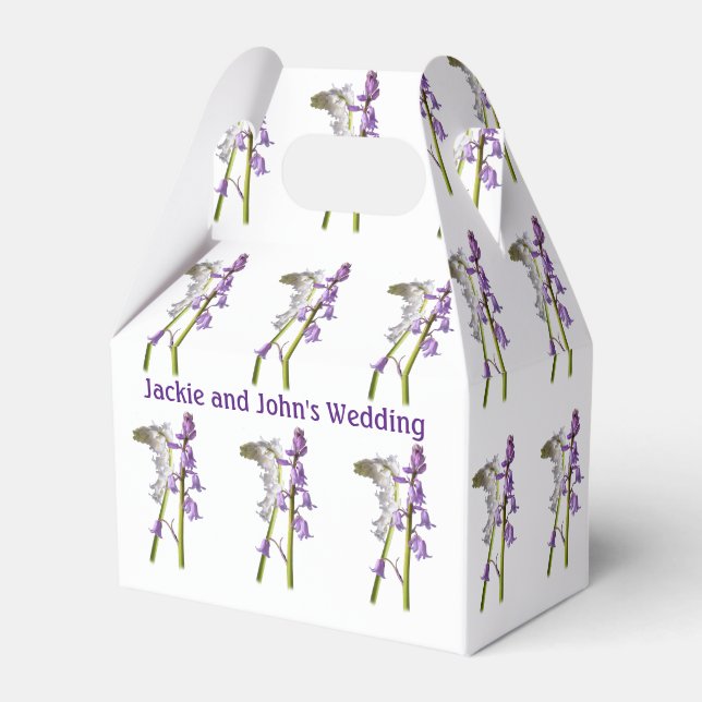 Caixinha De Lembrancinhas Pintel - Padrão do Tecido. (Frente)