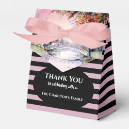 Caixinha De Lembrancinhas Pintura em Aquarela de Ponte Archada