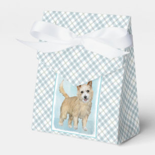 Caixinha De Lembrancinhas Pintura Portuguesa do Podengo Pequeno - Arte Origi