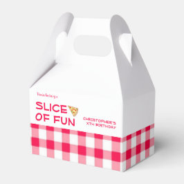 Caixinha De Lembrancinhas Pizza Party Kids Birthday