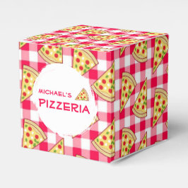 Caixinha De Lembrancinhas Pizza Party Kids Birthday