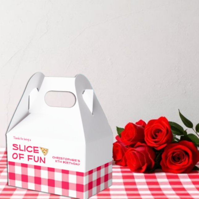 Caixinha De Lembrancinhas Pizza Party Kids Birthday (Criador carregado)