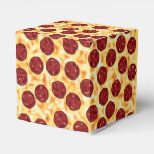 Caixinha De Lembrancinhas Pizza Pepperoni