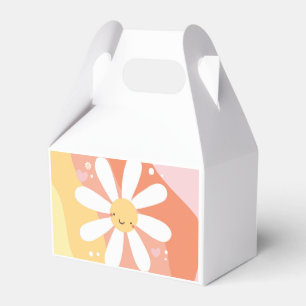 Caixinha De Lembrancinhas Placas de Festa de aniversário Hippie do Flower P