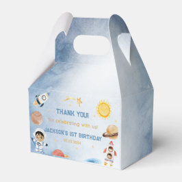 Caixinha De Lembrancinhas Planetas Espaciais Exteriores e Festa de aniversár