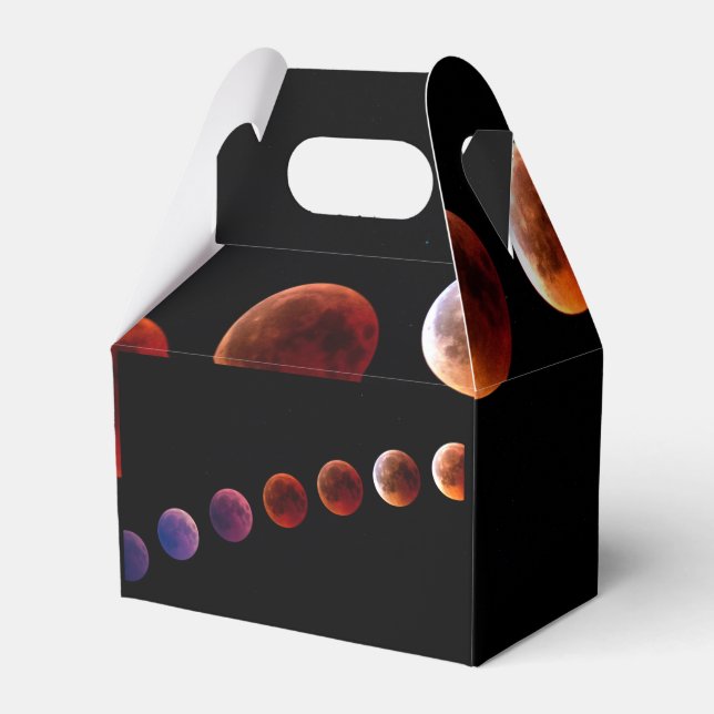 Caixinha De Lembrancinhas Planetas no sistema solar como a vida (Frente)