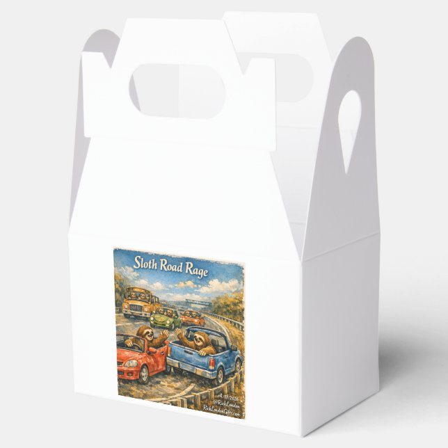 Caixinha De Lembrancinhas Planner (Aberto)