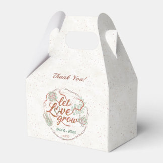 Caixinha De Lembrancinhas Planta Suculenta Do chá de casamento Que Deixa O A