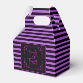Caixinha De Lembrancinhas Poison Purple Doces ou Travessuras