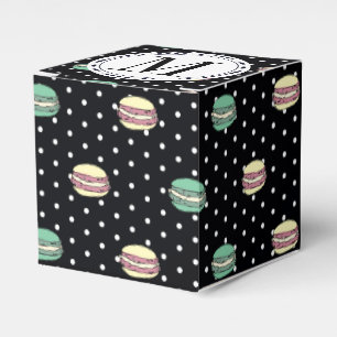 Caixinha De Lembrancinhas Polkadot de Le Macaron