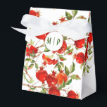 Caixinha De Lembrancinhas Pomegrancha tema aquarela Cores brilhantes<br><div class="desc">Simples tema de casamento com cor laranja clara. Você pode clicar e personalizar o texto. Se tiver alguma pergunta,  simplesmente me envie uma mensagem e eu estou feliz em ajudar</div>