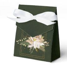 Pontas brancas e folhas Douradas de folhosas