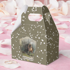 Caixinha De Lembrancinhas Ponteiro alemão Wirehaired