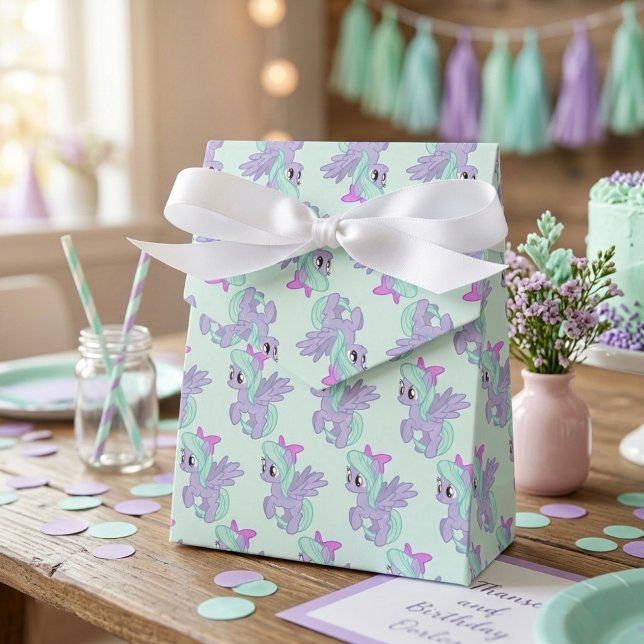 Caixinha De Lembrancinhas Pony (Criador carregado)