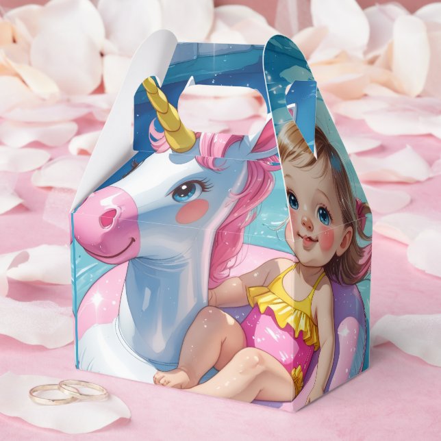 Caixinha De Lembrancinhas Pool Days (Casamento)