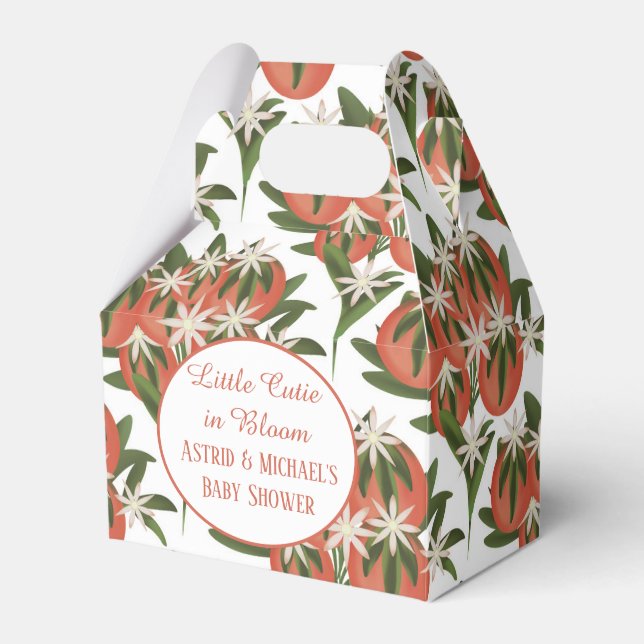 Caixinha De Lembrancinhas Pop de Bolo (Frente)