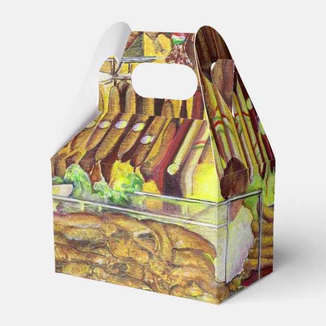 Caixinha De Lembrancinhas Porco, Budapeste (Frente)