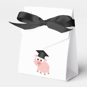 Caixinha De Lembrancinhas Porco de Graduação em Cute