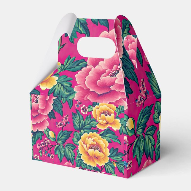 Caixinha De Lembrancinhas Porta copos de papel (Frente)