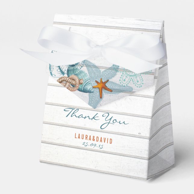 Caixinha De Lembrancinhas Praia Náutica | Casa de Favor (Frente)