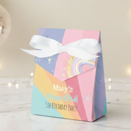 Caixinha De Lembrancinhas Presente De Aniversário Gical Caticorn Meow