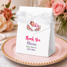 Presente de Festa para Bebê Menina Adormecida Eleg