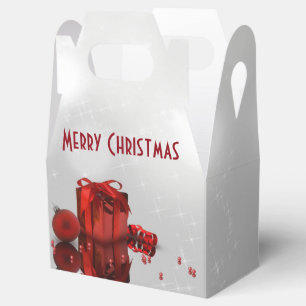 Caixinha De Lembrancinhas Presente de Natal - Gable Box