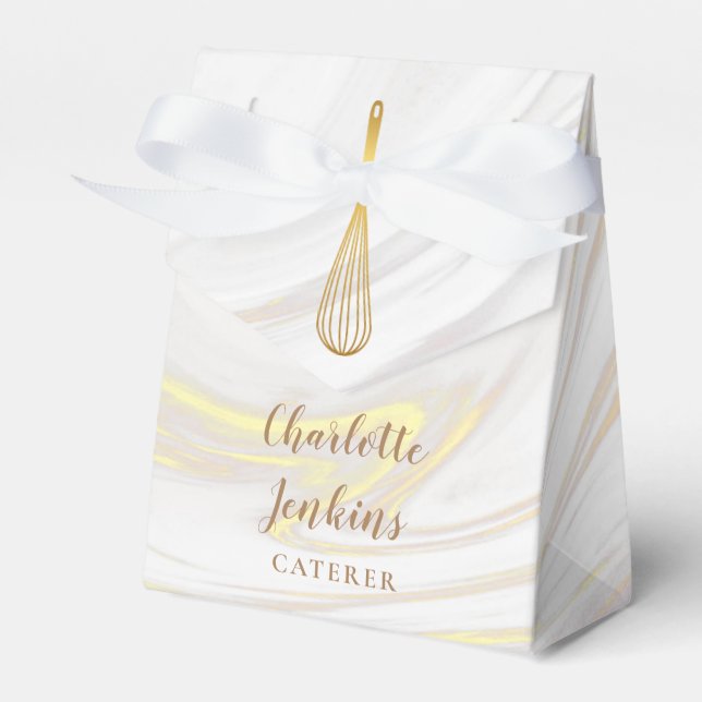 Caixinha De Lembrancinhas Presente de Padaria Caterer Confeitaria Redemoinho (Frente)