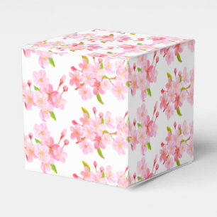 Caixinha De Lembrancinhas Presente/Favorito Blossomas Rosa-Caixa