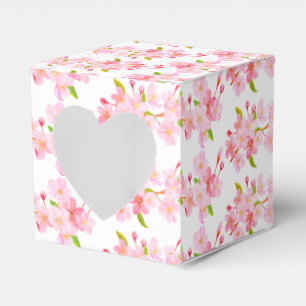 Caixinha De Lembrancinhas Presente/Favorito Blossomas Rosa-Caixa