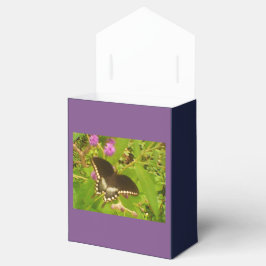 Caixinha De Lembrancinhas Presente Monarca Preto