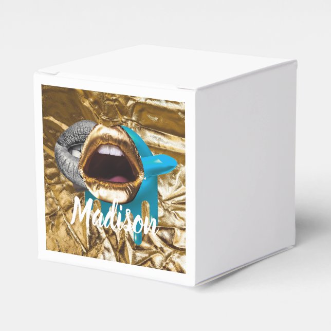 Caixinha De Lembrancinhas Presente Personalizado para Dama de Honra, Casamen (Frente)