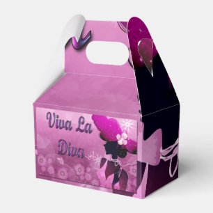 Caixinha De Lembrancinhas Presentes do favor da diva