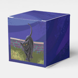 Caixinha De Lembrancinhas Presentes e Acessórios Black Cat