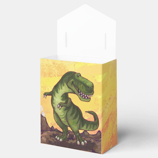Caixinha De Lembrancinhas Presentes e acessórios do Tyrannosaurus (Aberto)