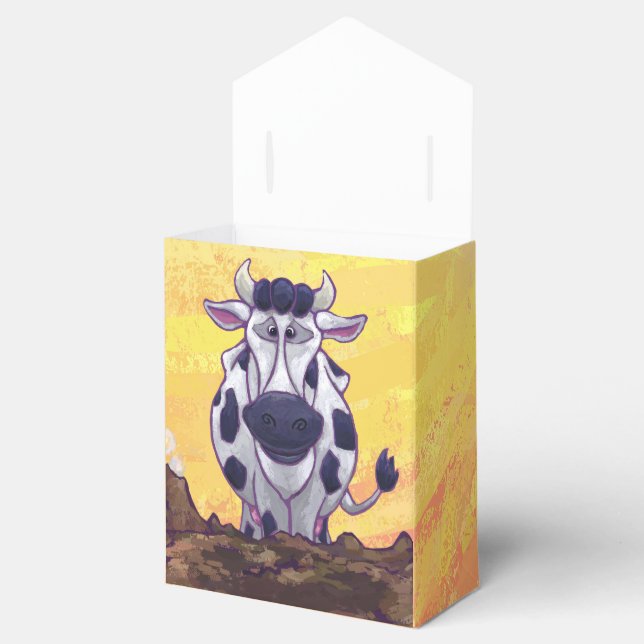 Caixinha De Lembrancinhas Presentes e acessórios para vacas (Aberto)
