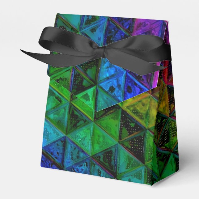 Caixinha De Lembrancinhas Pride Glass (Frente)