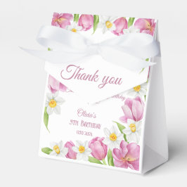 Caixinha De Lembrancinhas Primavera Aniversário de criança de ventilador col