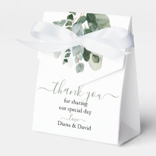 Caixinha De Lembrancinhas PRIMAVERA BEAUTY BOTANICAL GREENERY Weding