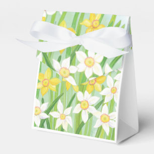 Caixinha De Lembrancinhas Primavera Daffodils
