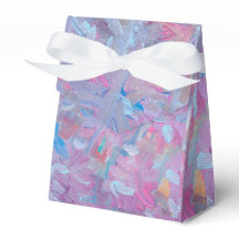Primavera Dream Floral Favor Boxes